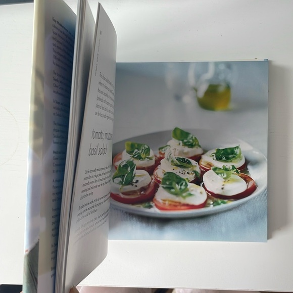 Mediterranean Cookbook - Easy Mediterranean Recipe Book Hardcover Cookbook - Picture 4 of 5